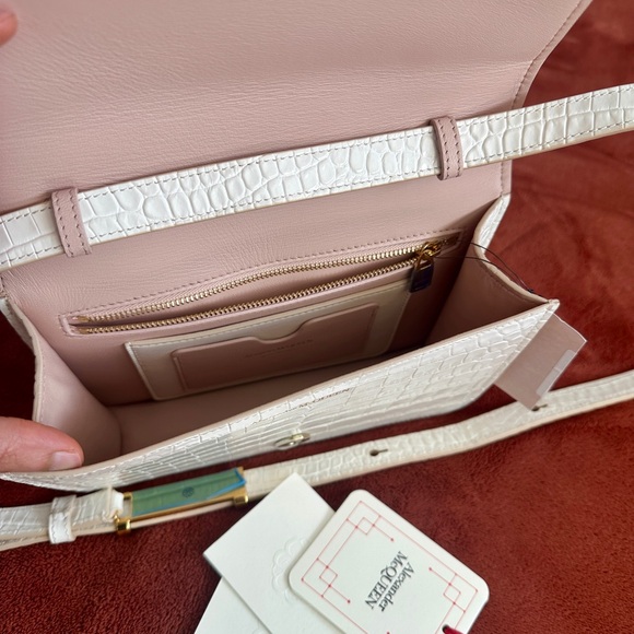 Alexander McQueen bag Crocodile Pattern - Picture 3 of 8